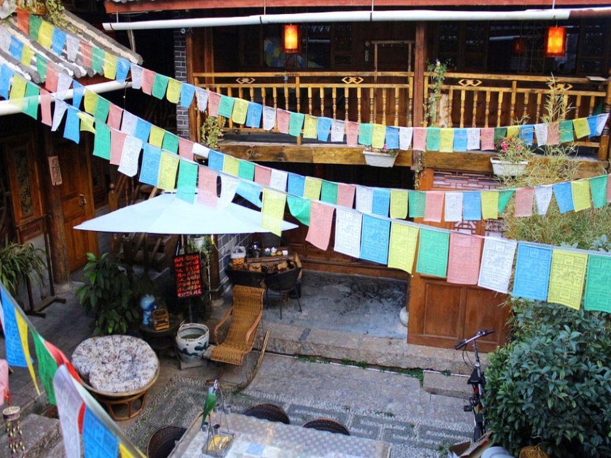Rongludi Inn Lijiang  Extérieur photo